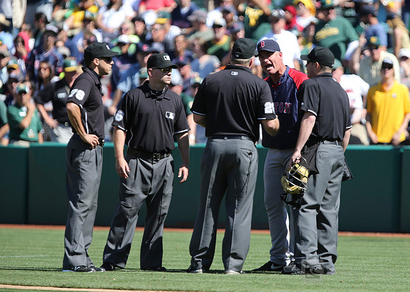 MLB: Boston Red Sox at Oakland Athletics