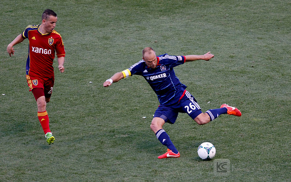 MLS: Chicago Fire at Real Salt Lake