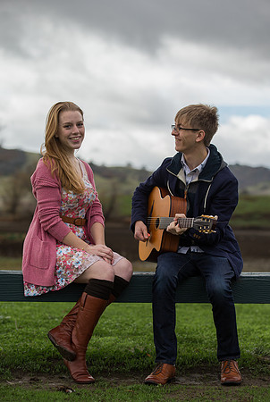 Lindsay and Hunter