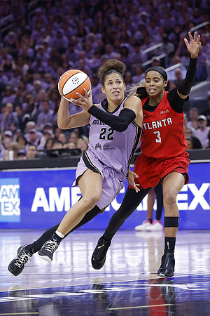 WNBA: Finals-Atlanta Dream at Golden State Valkyries