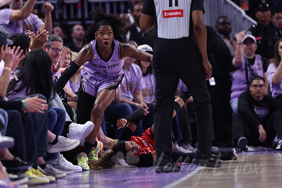 WNBA: Finals-Atlanta Dream at Golden State Valkyries