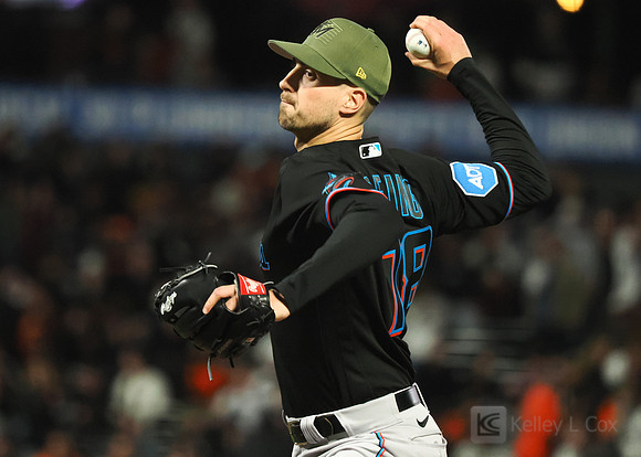 MLB: Miami Marlins at San Francisco Giants