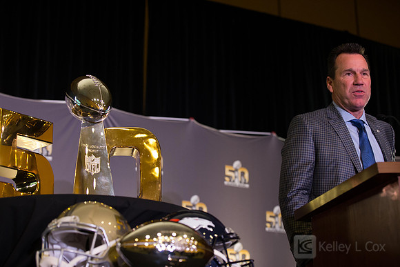 NFL: Super Bowl 50-Winning Team Press Conference
