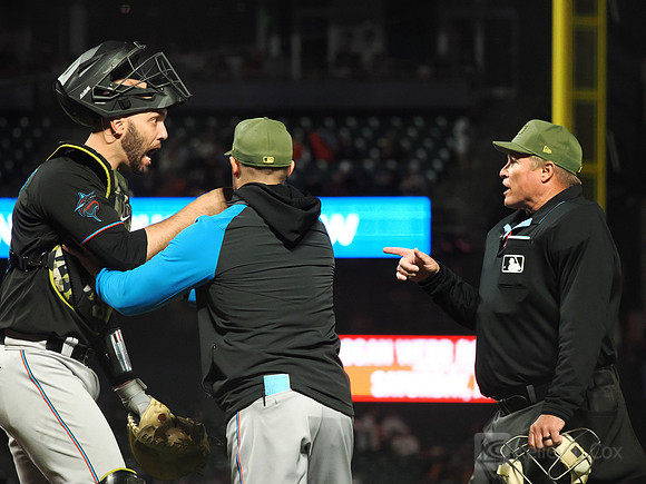 MLB: Miami Marlins at San Francisco Giants