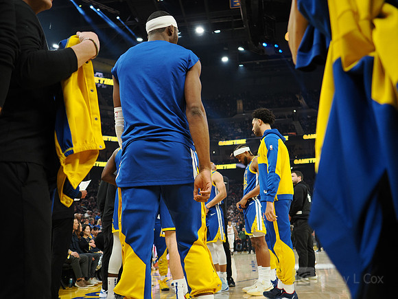 NBA: Denver Nuggets at Golden State Warriors