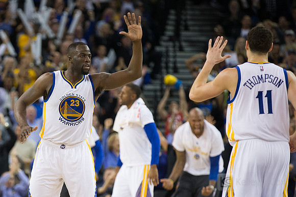 NBA: Oklahoma City Thunder at Golden State Warriors
