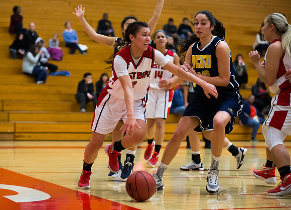 CSUEB W Basketball v UCSD