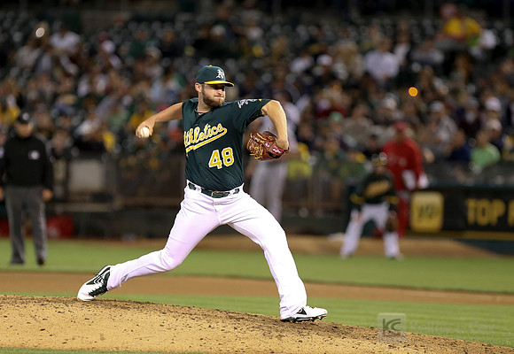 MLB: Cincinnati Reds at Oakland Athletics