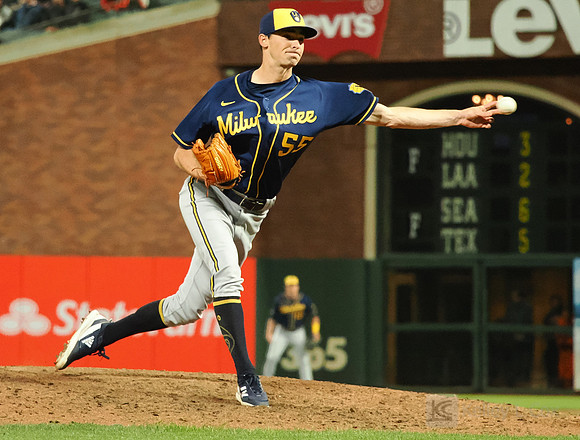 MLB: Milwaukee Brewers at San Francisco Giants