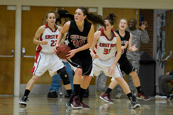 NCAA Women's Basketball: Chico State at Cal State East Bay