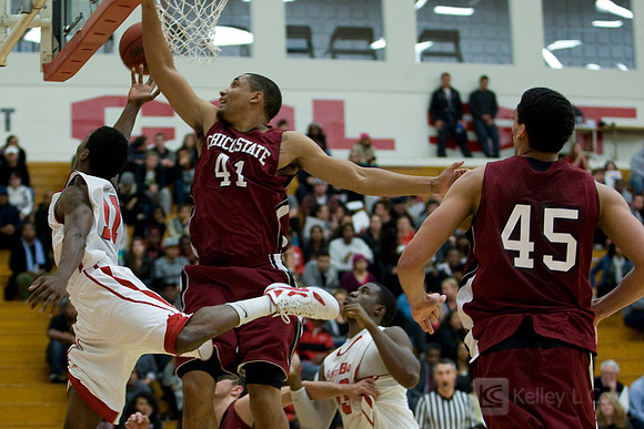 NCAA Men's Basketball: Chico State at Cal State East Bay
