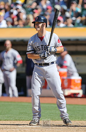 MLB: Boston Red Sox at Oakland Athletics