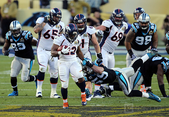 NFL: Super Bowl 50-Carolina Panthers vs Denver Broncos