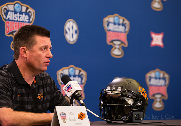 NCAA Football: Allstate Sugar Bowl Press Conference