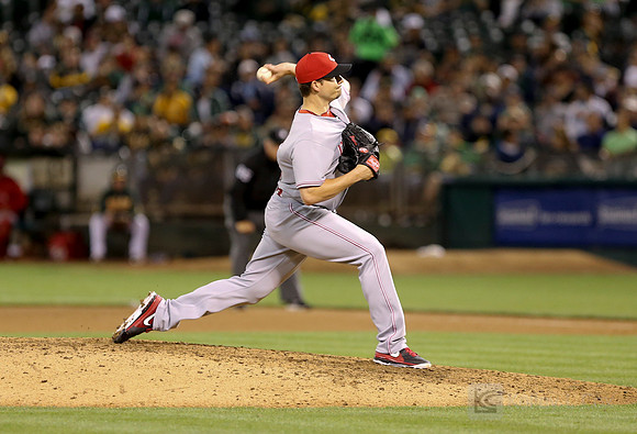 MLB: Cincinnati Reds at Oakland Athletics