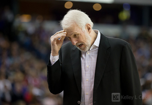 NBA: San Antonio Spurs at Sacramento Kings