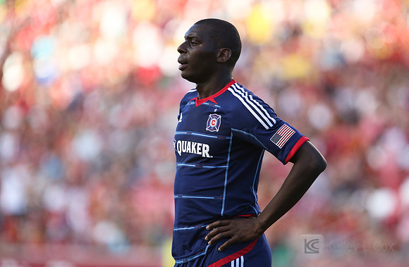 MLS: Chicago Fire at Real Salt Lake