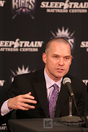 NBA: Sacramento Kings-Press Conference