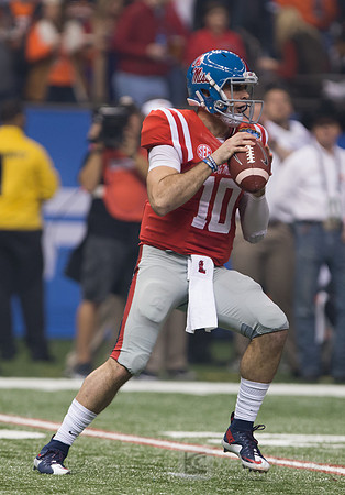 NCAA Football: Allstate Sugar Bowl Oklahoma State Cowboys v Mississippi Rebels