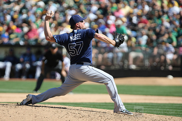 MLB: Tampa Bay Rays at Oakland Athletics