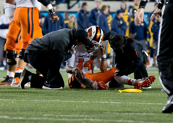 NCAA Football: Oregon State at California