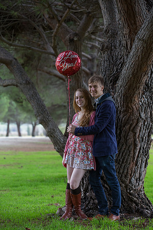 Lindsay and Hunter