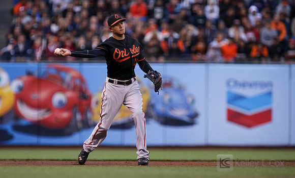 MLB: Baltimore Orioles at San Francisco Giants