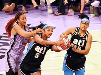 WNBA: Finals-Atlanta Dream at Golden State Valkyries