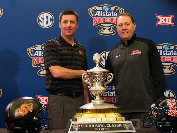 NCAA Football: Allstate Sugar Bowl Press Conference