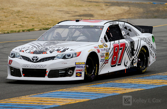 NASCAR Sprint Cup Series: Toyota/Save Mart 350
