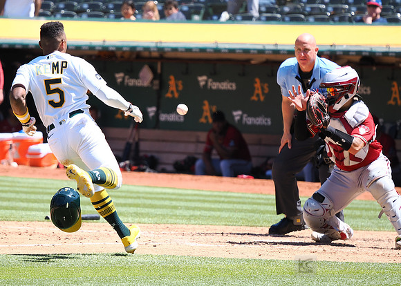 MLB: Arizona Diamondbacks at Oakland Athletics