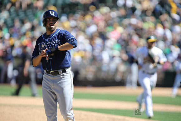 MLB: Tampa Bay Rays at Oakland Athletics