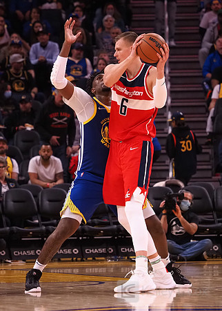 NBA: Washington Wizards at Golden State Warriors