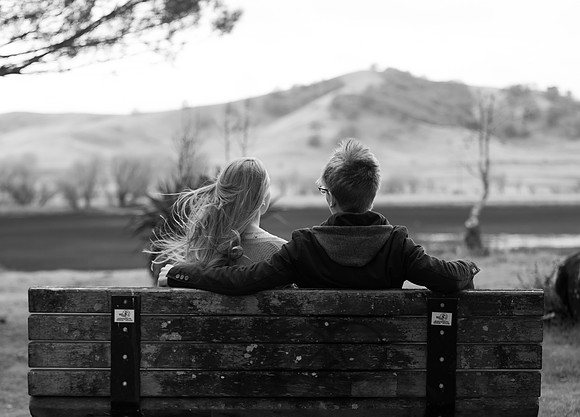 Lindsay and Hunter