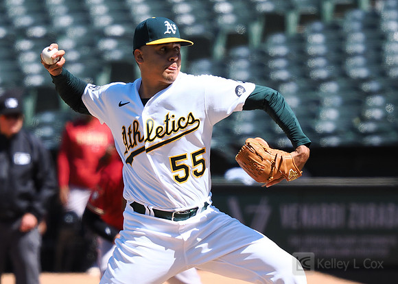 MLB: Arizona Diamondbacks at Oakland Athletics