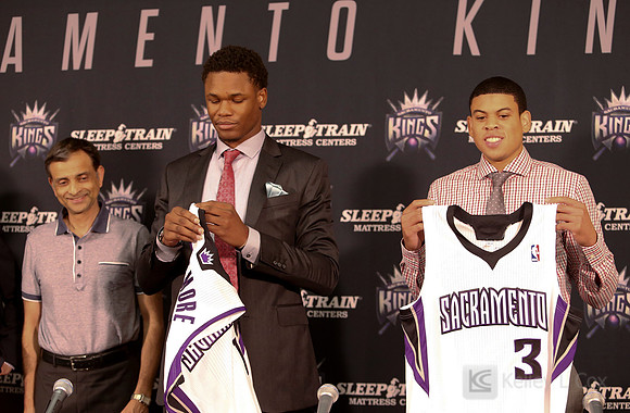 NBA: Sacramento Kings-Press Conference