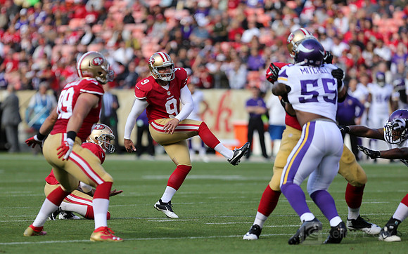NFL: Preseason-Minnesota Vikings at San Francisco 49ers