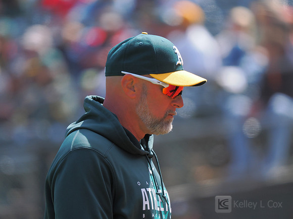MLB: Cleveland Guardians at Oakland Athletics