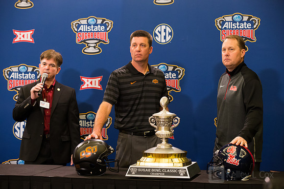 NCAA Football: Allstate Sugar Bowl Press Conference