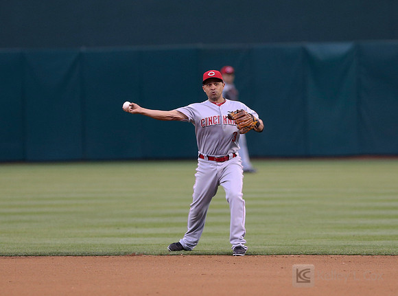 MLB: Cincinnati Reds at Oakland Athletics