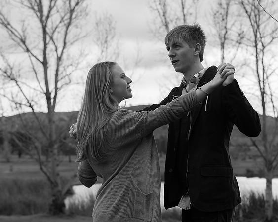 Lindsay and Hunter