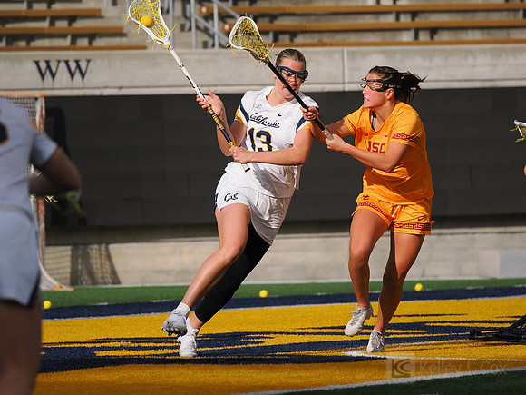 Women’s Lacrosse: California Golden Bears vs USC Trojans