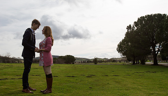Lindsay and Hunter