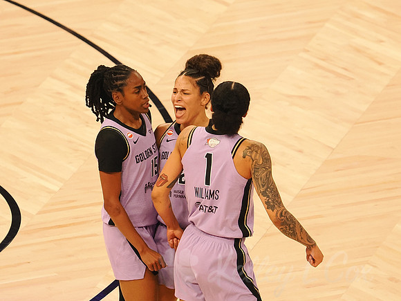 WNBA: Finals-Atlanta Dream at Golden State Valkyries