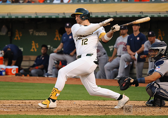 MLB: Houston Astros at Oakland Athletics