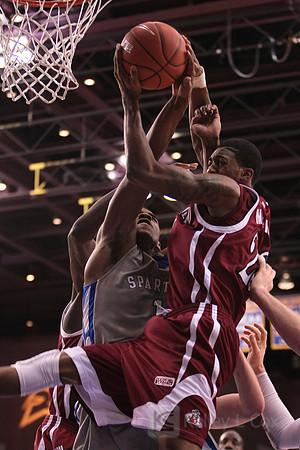 NCAA Basketball: New Mexico State at San Jose State