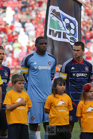 MLS: Chicago Fire at Real Salt Lake