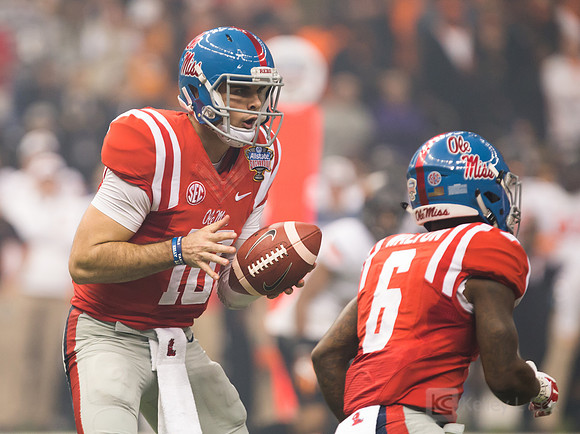 NCAA Football: Allstate Sugar Bowl Oklahoma State Cowboys v Mississippi Rebels