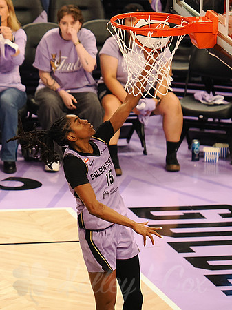 WNBA: Finals-Atlanta Dream at Golden State Valkyries