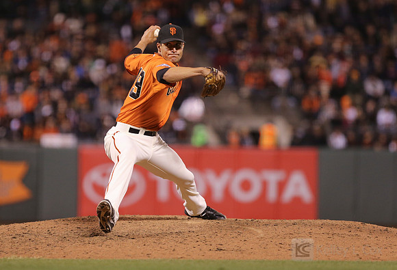 MLB: Baltimore Orioles at San Francisco Giants